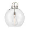 INNOVATIONS 411-1SL-CB-G410-16CL Newton Sphere 1-Light Pendant Champagne Bronze