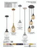 INNOVATIONS 916-1P-SN-G208-6 Beacon 1-Light Mini Pendant Brushed Satin Nickel