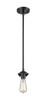 INNOVATIONS 284-1S-OB-G208-6 Beacon 1-Light Mini Pendant Oil Rubbed Bronze
