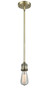 INNOVATIONS 201S-AB-G208-18 Beacon 1-Light Pendant Antique Brass