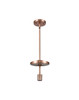 INNOVATIONS 221-1S-AC-G208-18 Beacon 1-Light Pendant Antique Copper