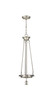 INNOVATIONS 221-1P-SN-G208-18 Beacon 1-Light Pendant Satin Nickel