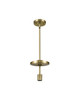 INNOVATIONS 221-1S-AB-G208-16 Beacon 1-Light Pendant Antique Brass