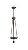 INNOVATIONS 221-1P-OB-G208-14 Beacon 1-Light Pendant Oil Rubbed Bronze