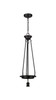 INNOVATIONS 221-1P-BK-G208-14 Beacon 1-Light Pendant Matte Black