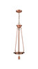 INNOVATIONS 221-1P-AC-G208-14 Beacon 1-Light Pendant Antique Copper