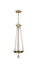 INNOVATIONS 221-1P-AB-G208-14 Beacon 1-Light Pendant Antique Brass