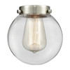 INNOVATIONS 447-1P-SN-G202-6 Beacon 1-Light Mini Pendant Brushed Satin Nickel