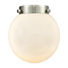 INNOVATIONS 447-1P-SN-G201-6 Beacon 1-Light Mini Pendant Brushed Satin Nickel