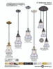 INNOVATIONS 447-1P-SN-G192 Bellmont 1-Light Mini Pendant Brushed Satin Nickel