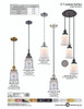 INNOVATIONS 447-1P-SN-G182 Canton 1-Light Mini Pendant Brushed Satin Nickel