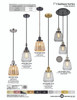 INNOVATIONS 447-1P-SN-G146 Chatham 1-Light Mini Pendant Brushed Satin Nickel