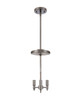 INNOVATIONS 221-3S-OB-G128-18 Athens 3-Light Pendant Oil Rubbed Bronze
