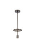 INNOVATIONS 221-1S-OB-G128-18 Athens 1-Light Pendant Oil Rubbed Bronze