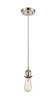 INNOVATIONS 516-1P-SN-G128-14 Athens 1-Light Pendant Brushed Satin Nickel