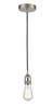 INNOVATIONS 616-1P-SN-G128-12 Athens 1-Light Mini Pendant Brushed Satin Nickel