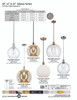 INNOVATIONS 616-1P-SG-G128-12 Athens 1-Light Mini Pendant Satin Gold