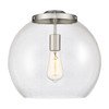 INNOVATIONS 415-1P-PN-G124-14 Astor 1-Light Pendant Polished Nickel