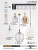 INNOVATIONS 415-1PR-BB-G124-12 Astor 1-Light Mini Pendant Brushed Brass