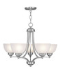 LIVEX Lighting 4215-91 Somerset 5-Light Chandelier