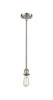 INNOVATIONS 516-1S-SN-G559-12ME Bridal Veil 1-Light Mini Pendant Brushed Satin Nickel