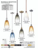 INNOVATIONS 716-1P-PC-G480-6OP Brookhaven Almond 1-Light Mini Pendant Polished Chrome
