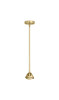 INNOVATIONS 288-1S-SG Nouveau 2 1-Light Mini Pendant Satin Gold