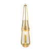 INNOVATIONS 116-452-1P-BB-G452-4ME Milan 6-Light Multi Pendant Brushed Brass