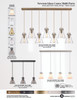 INNOVATIONS 124-410-1PS-BK-G411-8ME Newton Cone 4-Light Linear Pendant Matte Black