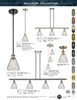 INNOVATIONS 113B-3P-PC-G275 Conesus 3-Light Multi Pendant Polished Chrome