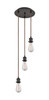 INNOVATIONS 113B-3P-OB-G247 Gorham 3-Light Multi Pendant Oil Rubbed Bronze