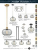 INNOVATIONS 113B-3P-AB-G247 Gorham 3-Light Multi Pendant Antique Brass