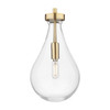 INNOVATIONS 172BK-451-1P-BB-G451-7CL Owego 21-Light Multi Pendant Brushed Brass
