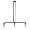 INNOVATIONS 213-OB-G208-12 Beacon 3-Light Island Light Oil Rubbed Bronze
