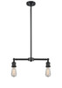 INNOVATIONS 209-OB-G208-10 Beacon 2-Light Island Light Oil Rubbed Bronze