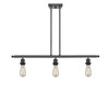 INNOVATIONS 516-3I-OB-G559-8GWH Bridal Veil 3-Light Island Light Oil Rubbed Bronze