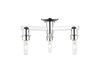 INNOVATIONS 716-3F-PC-G460-7ME Preston 3-Light Semi-Flush Mount Polished Chrome