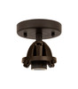 INNOVATIONS 288-1C-OB-G208-12 Beacon 1-Light Semi-Flush Mount Oil Rubbed Bronze