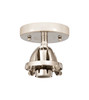 INNOVATIONS 288-1C-PN-G208-10 Beacon 1-Light Semi-Flush Mount Polished Nickel
