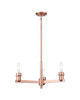 INNOVATIONS 716-3CR-AC-NBD2-75-NAT Natural Ballston Dome 3-Light Flush Mount Antique Copper