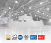 NICOR LIGHTING HBC5150SUS8WH HBC5 150W White Selectable LED UFO High Bay