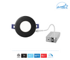 NICOR LIGHTING REL31120SRDBK REL Selectable 3 in. Black Remodel LED Downlight Kit