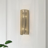 LIVEX LIGHTING 53171-92 2 Light English Bronze ADA Sconce