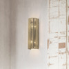 LIVEX LIGHTING 53171-92 2 Light English Bronze ADA Sconce
