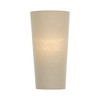 LIVEX LIGHTING 58860-48 1 Light Antique Gold Leaf ADA Sconce