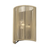 LIVEX LIGHTING 53172-92 1 Light English Bronze ADA Sconce