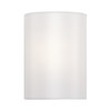 LIVEX LIGHTING 45290-69 1 Light Shiny White ADA Sconce