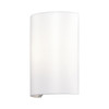 LIVEX LIGHTING 45290-69 1 Light Shiny White ADA Sconce