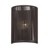 LIVEX LIGHTING 49137-92 1 Light English Bronze ADA Sconce