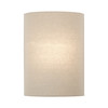 LIVEX LIGHTING 52260-48 1 Light Antique Gold Leaf ADA Sconce
